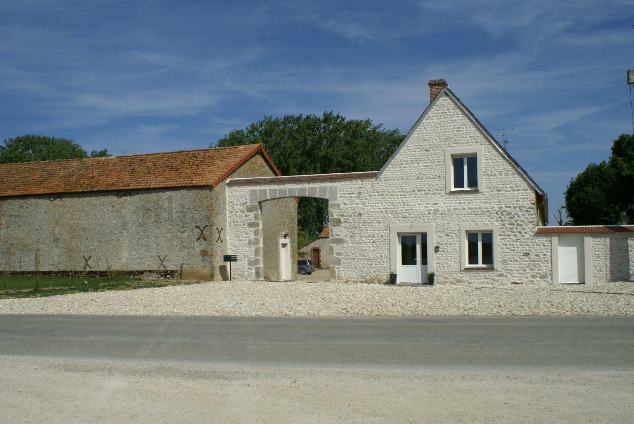 Ferme De Mesangeon Villa Beauvilliers  Ngoại thất bức ảnh