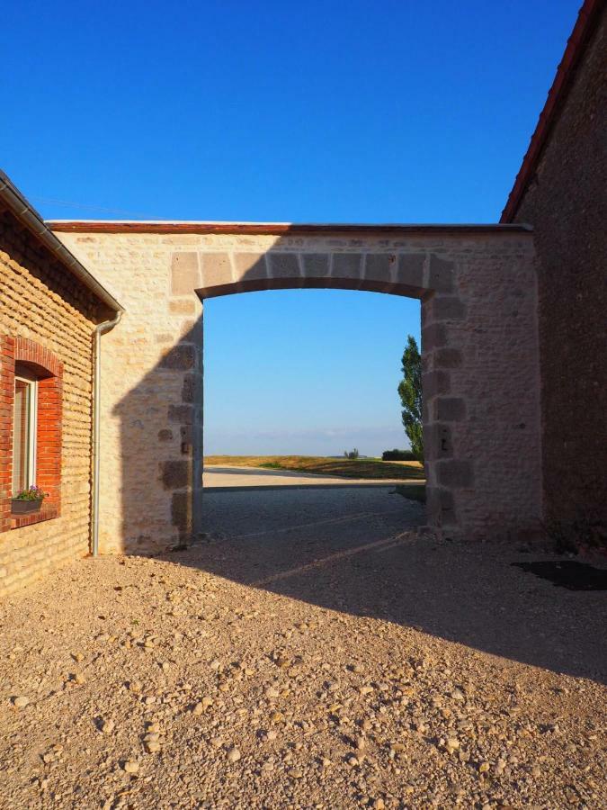 Ferme De Mesangeon Villa Beauvilliers  Ngoại thất bức ảnh